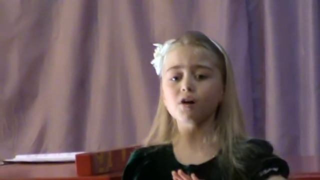 Софья Фисенко Ария Дюймовочки смотреть онлайн