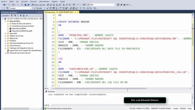 CREACIÓN DE DIRECTORIO FILEGROUP смотреть онлайн