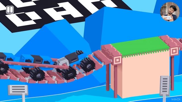 Fancade Drive Mad Monster Truck Delivery Cargo All New Levels Gameplay Android,iOS смотреть онлайн
