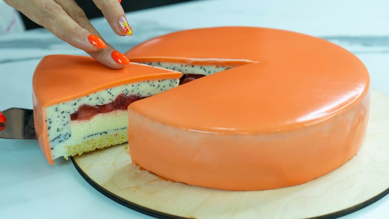 Моим ОЧЕНЬ понравился. Торт с вкусным сочетанием клубники , лимона и мака - Я - ТОРТодел! смотреть онлайн