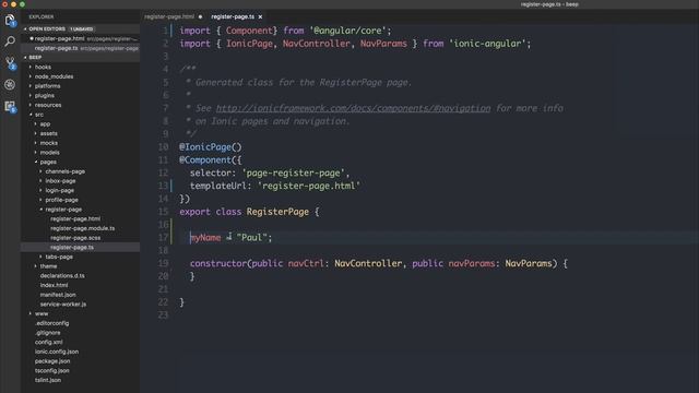 VS Code Extensions: Angular Language Service смотреть онлайн
