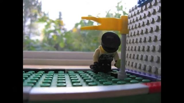 A Day at the golf course - A Lego Stopmotion смотреть онлайн