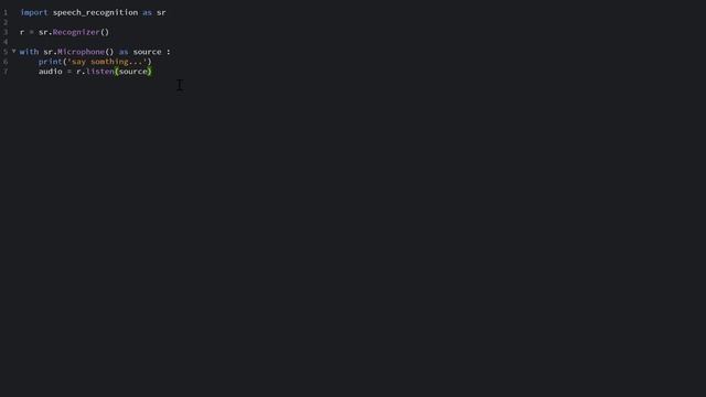 SPEECH RECOGNITION in PYTHON смотреть онлайн