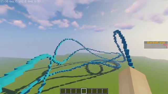 Minecraft Coaster CSV File Reader Plugin Test #1 смотреть онлайн