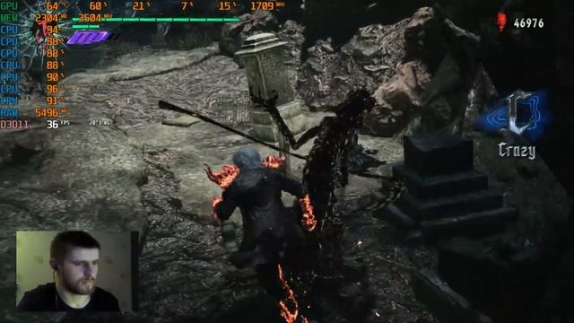 Devil May Cry 5 Прохождение на слабом пк смотреть онлайн