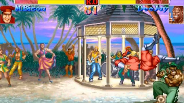 Street Fighter M Bison Foji The End смотреть онлайн