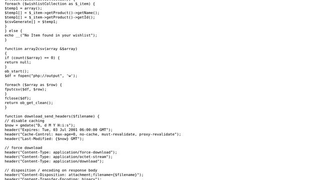 Magento: Magento2.3: How to create a CSV and JSON file? (2 Solutions!!) смотреть онлайн
