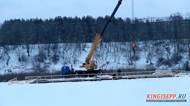 У ФК "Фосфорит" из Кингисеппа строятся новые раздевалки. kingisepp.ru смотреть онлайн