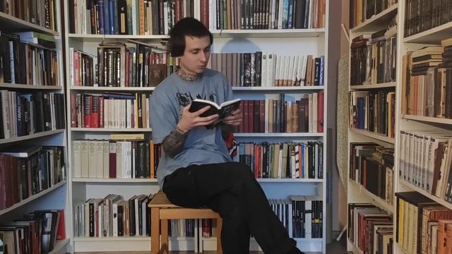 Леонид Котельников зачитывает любимый фрагмент из романа Эдуарда Лукоянова «Нет, это я — Эдичка» смотреть онлайн