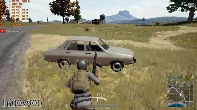 PUBG [PC] GT 1030 2GB GDDR5 & Intel Pentium G4560 & 8GB RAM смотреть онлайн
