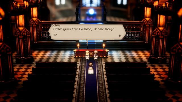 Octopath Traveler смотреть онлайн