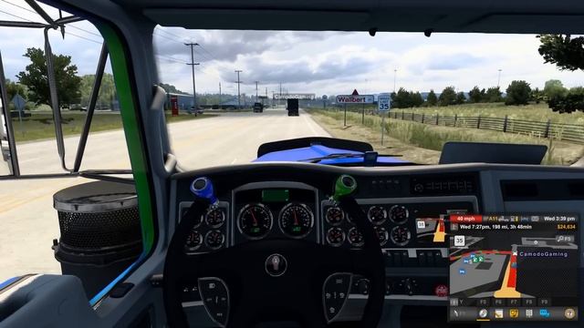 We Went To OKLAHOMA In The NEW UPDATE For American Truck Simulator!