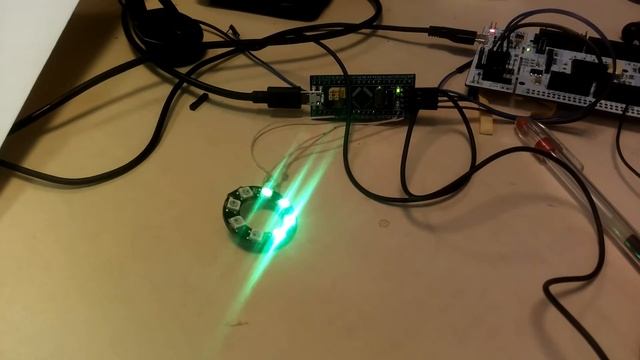 Управление светодиодами ws2812B смотреть онлайн