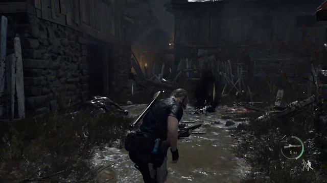 Resident Evil 4 Remake The Farm, second visit, efficient strategy смотреть онлайн