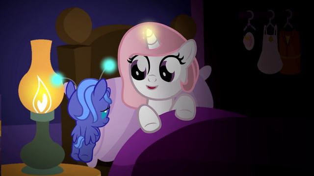 MLP Baby Comic "What is that?!" смотреть онлайн