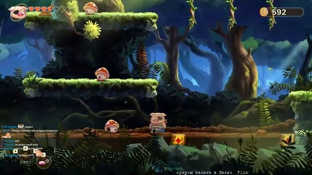 Monster Boy and the Cursed Kingdom прохождение 1 смотреть онлайн