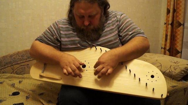 Гусли - пример звучания - Мастерская "Зелен Холм" (Сергей Балакин) смотреть онлайн