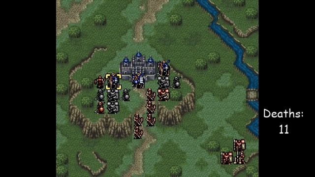 Fire Emblem: Thracia 776 (Blind, 7, w./death counter) смотреть онлайн