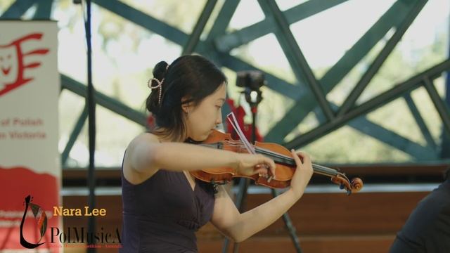 Nara Lee - Violin 2023 PolMusicA Group C Second Prize смотреть онлайн