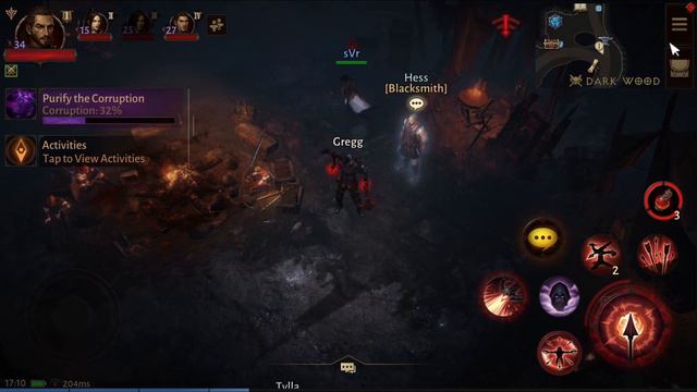 Diablo Immortal - Just a long @$$ video of Lair & Countess Runs смотреть онлайн