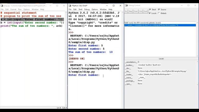 12 Computer Science - Learn to Debug Python Program смотреть онлайн