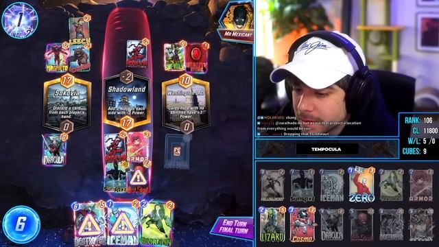 This Deck was CRUSHING Everything! - Marvel Snap смотреть онлайн