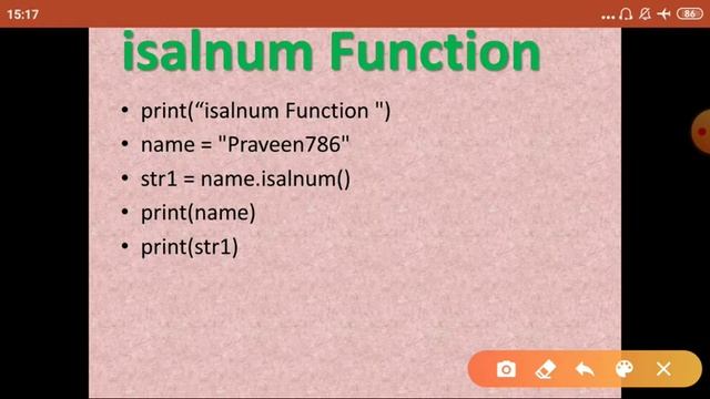 Grade 12-Python-String-Functions смотреть онлайн