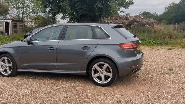 Audi A3 1.4 TFSIe 40 e-tron Sportback S Tronic Euro 6 (s/s) 5dr 8.8kWh смотреть онлайн