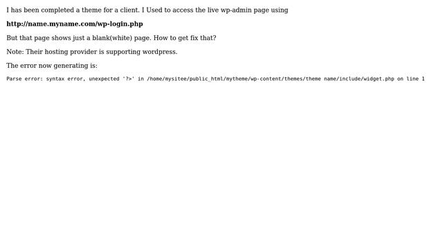 Wordpress: Unable to access wordpress login.php (2 Solutions!!) смотреть онлайн