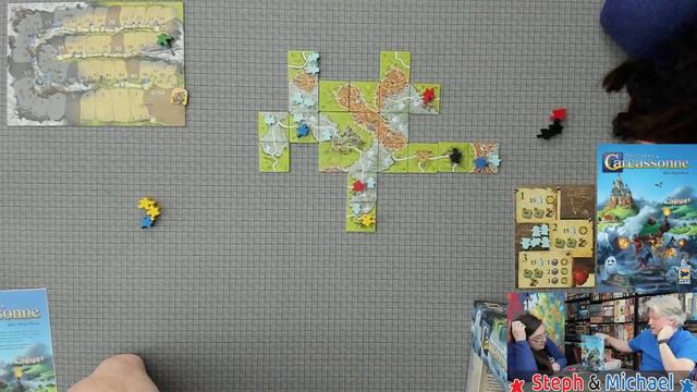 All the Games with Steph: Mists Over Carcassonne смотреть онлайн