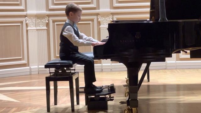 Марк, 5 лет. ЦМШ подготовительное отделение смотреть онлайн