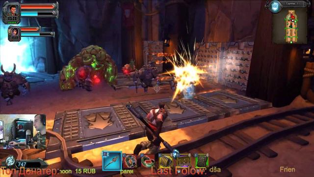 Orcs Must Die! 2🚩 играем в кооперативе #5
