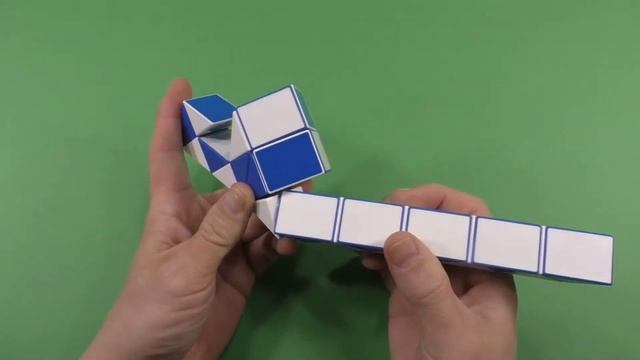 Змейка Рубика СНЕГОХОД | Rubik`s Snake SNOWMOBILE смотреть онлайн