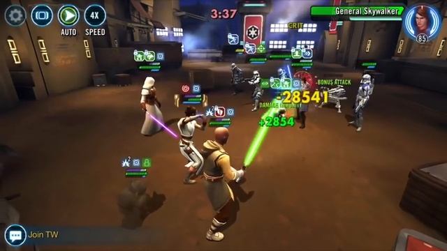 Galactic Legend Rey Unlock, Max, and Tests смотреть онлайн