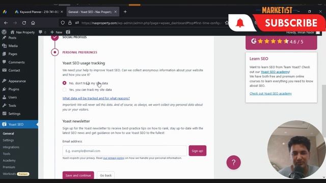 How to configure Yoast SEO plugin in WordPress blog website? смотреть онлайн