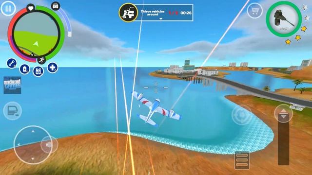 City Gangster Simulator 2 - Monster Car and Bicycle Driving #5 - Android Gameplay смотреть онлайн
