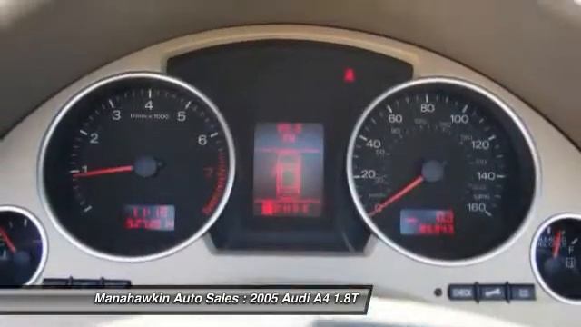 2005 Audi A4 1.8T Manahawkin NJ 08050 смотреть онлайн