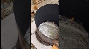 Плавка свинца. Сколько получается чистого свинца после переплавки шиномонтажных грузиков?