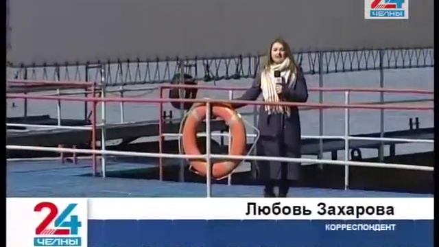 Проверка готовности лодочных станций началась раньше смотреть онлайн