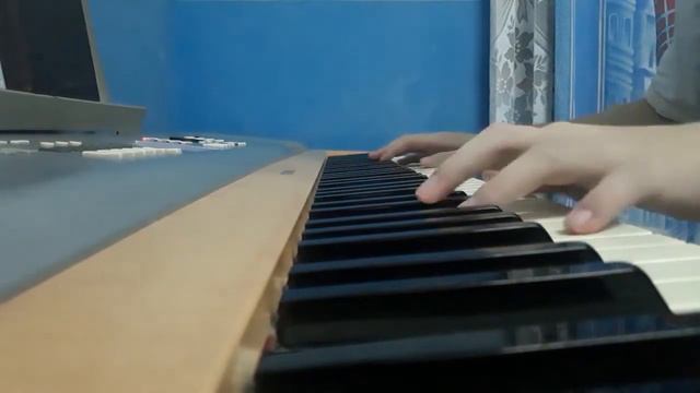 La La Land OST - Mia & Sebastian's Theme (Piano short cover by Jvn) смотреть онлайн