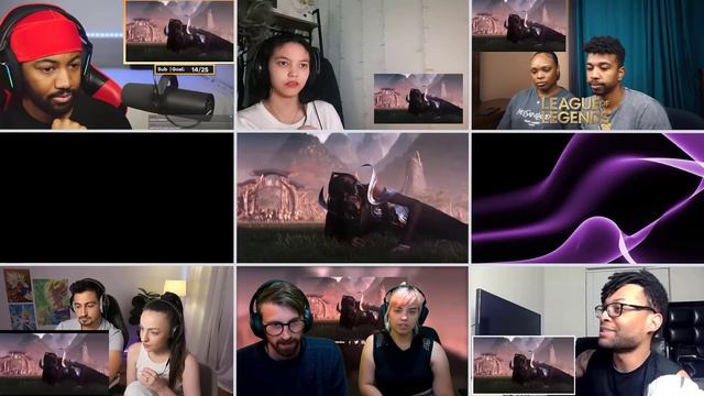 League of Legends Music Videos REACTION MASHUP смотреть онлайн