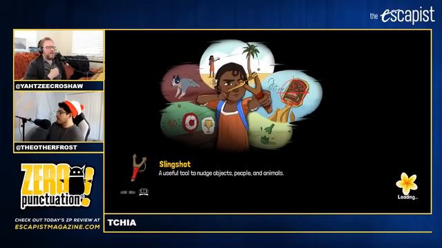 Yahtzee and Frost Play Dredge and Tchia | Post-ZP Stream смотреть онлайн