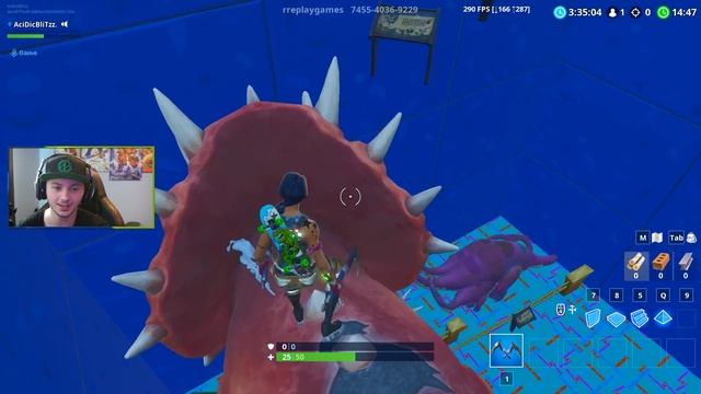 The OFFICIAL AciDicBliTzz Deathrun! (Fortnite Creative Mode) смотреть онлайн