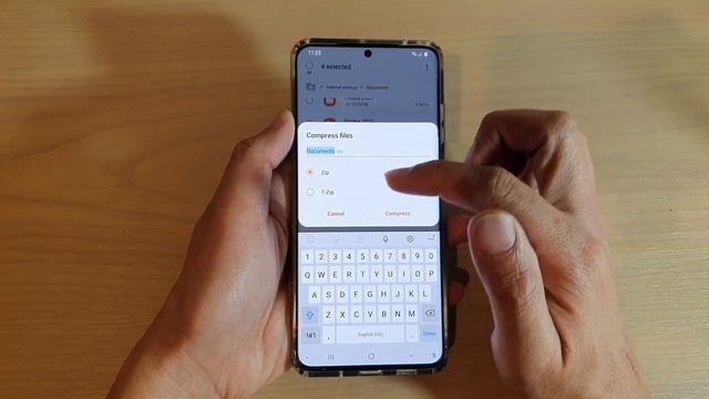 Galaxy S20/S20+: How To Compress & Zip Files In My Files смотреть онлайн