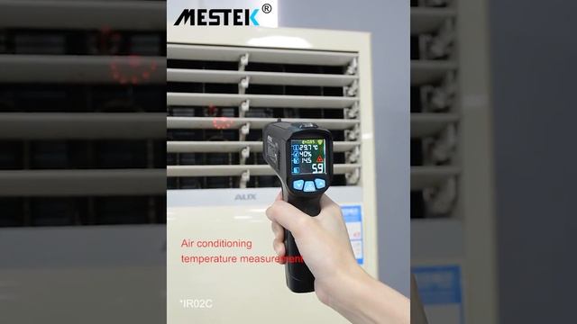 Thermometer IR02C Non-contact Pyrometer Digital Infrared смотреть онлайн