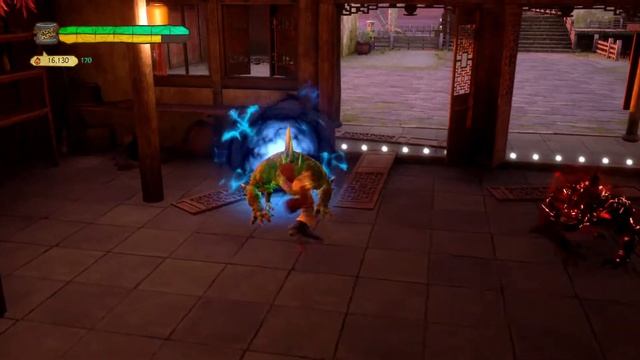MONKEY KING: Empty Inn Fight смотреть онлайн
