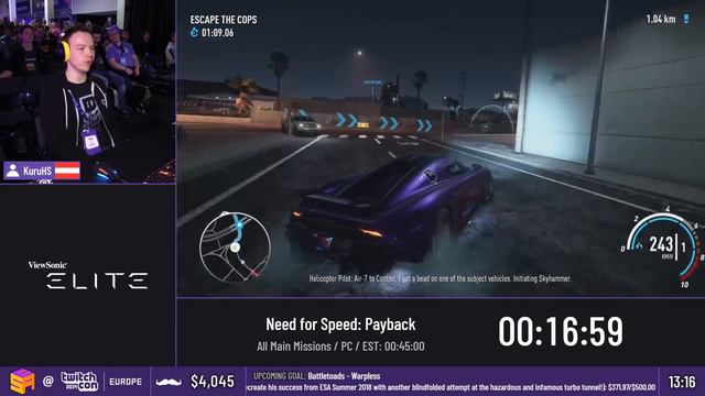 NFS Payback at ESA TwitchCon 2019 | KuruHS смотреть онлайн