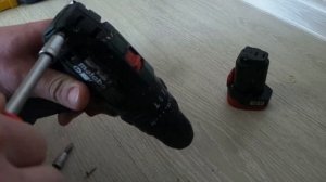 Разборка шуруповерта метабо