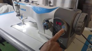 ?Настройка минимальной скорости шитья на промышленной швейной машине Jack H2-CZ-12