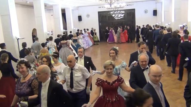 Полонез на бале в особняке Эрихсона.Студия "Балансе". балансе.рф смотреть онлайн